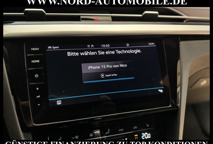 Volkswagen Arteon Arteon Shooting Brake R-Line 2.0 TDI DSG IQ.Ligh