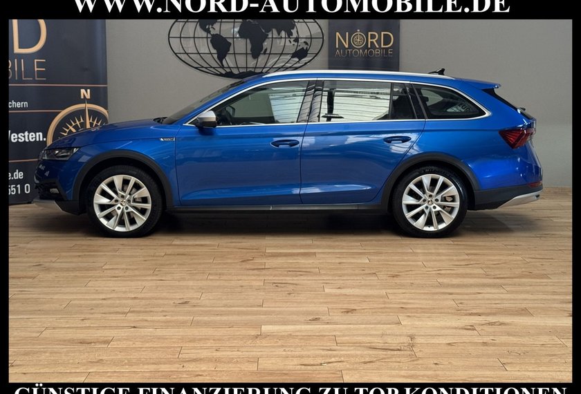 Skoda Octavia Octavia Scout Combi 2.0 TDI DSG AHK/HeadUp/Navi
