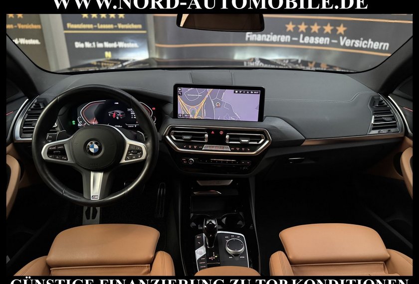 BMW X3 X3 xDrive 30 d M Sport *LED*LiveCP*Leder*ParkAss