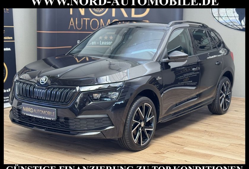 Skoda Kamiq Kamiq Monte Carlo 1.0 TSI DSG AHK/Virt.Cockpit/