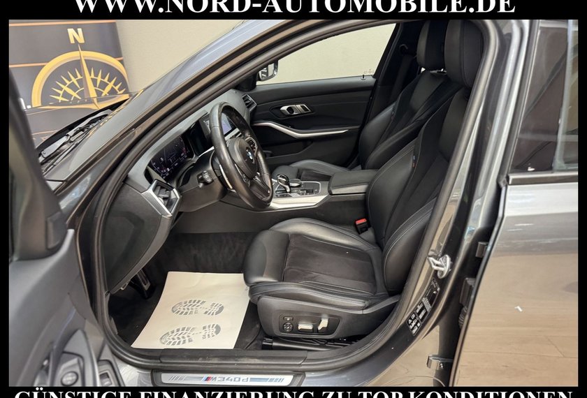 BMW M340d M340d xDrive touring*STHZ*ACC*KAM*LIVE CP*UPE:71