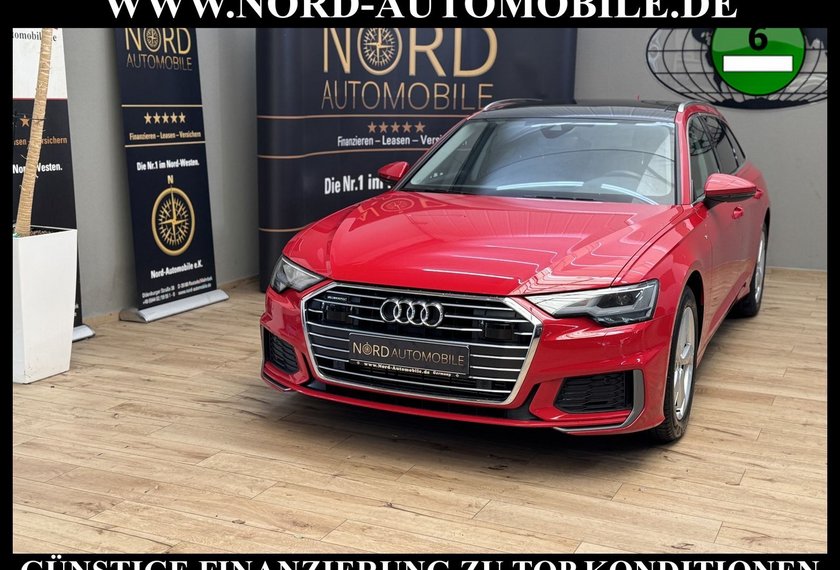 Audi A6 A6 Avant 45 TFSI quattro S-LINE*AHK*PANO*ACC*LED