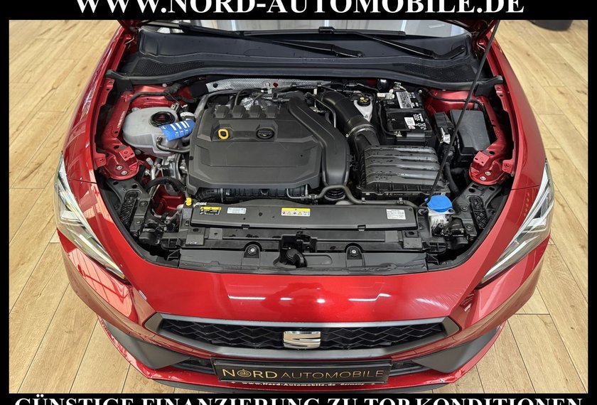 Seat Leon Leon FR 1.5 eTSI DSG Pano/Beats/StHz/Kamera/18