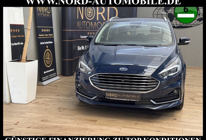 Ford S-Max S-MAX 2.0 EB AWD/4x4 TITANIUM*190PS*7-SIT*UPE53