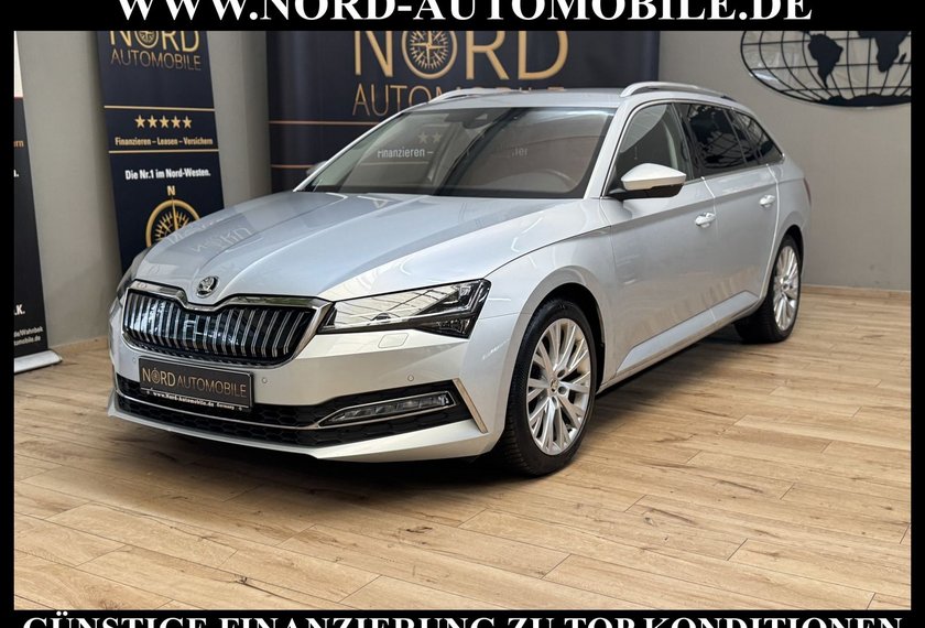 Skoda Superb Superb iV Combi Style 1.4 TSI DSG AHK/Virt.Cockp
