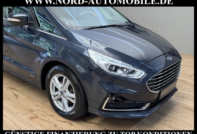 Ford Galaxy Galaxy Titanium AWD*7-SITZE*AHK*PANO*UPE:55