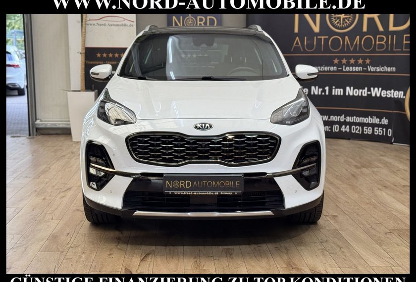 Kia Sportage Sportage GT-LINE 4WD*AHK*PANO*19Z*LEDER