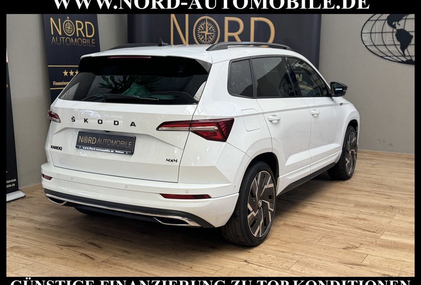 Skoda Karoq Karoq Sportline 2.0 TDI DSG Area View/19/Matrix/