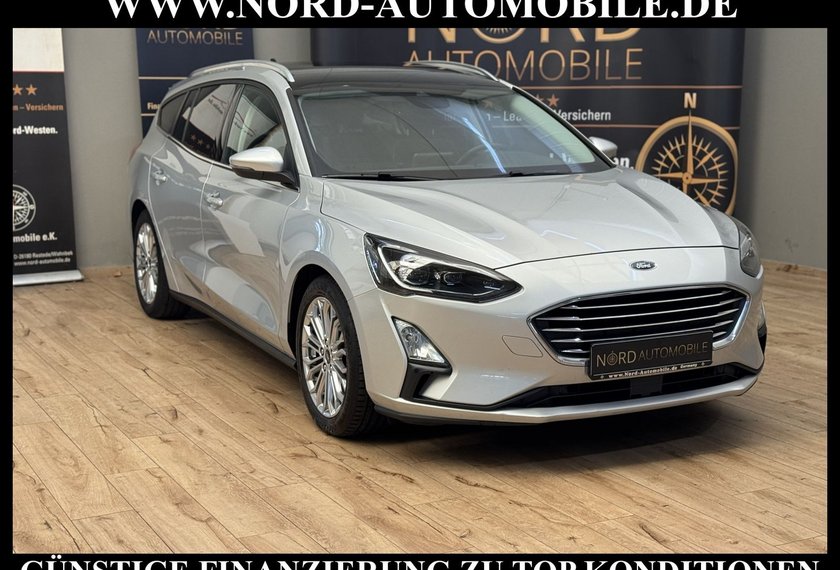 Ford Focus Focus Turnier 2.0 EcoBlue TItanium *AHK*PANO*ACC
