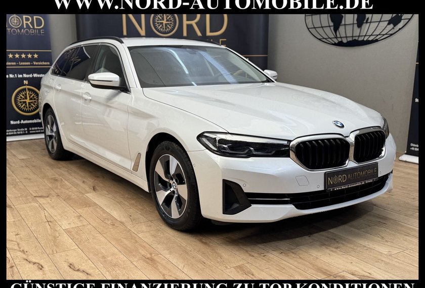 BMW 520 520 d Touring xDrive *LED*StHz*AHK*Luft*ParkAss*