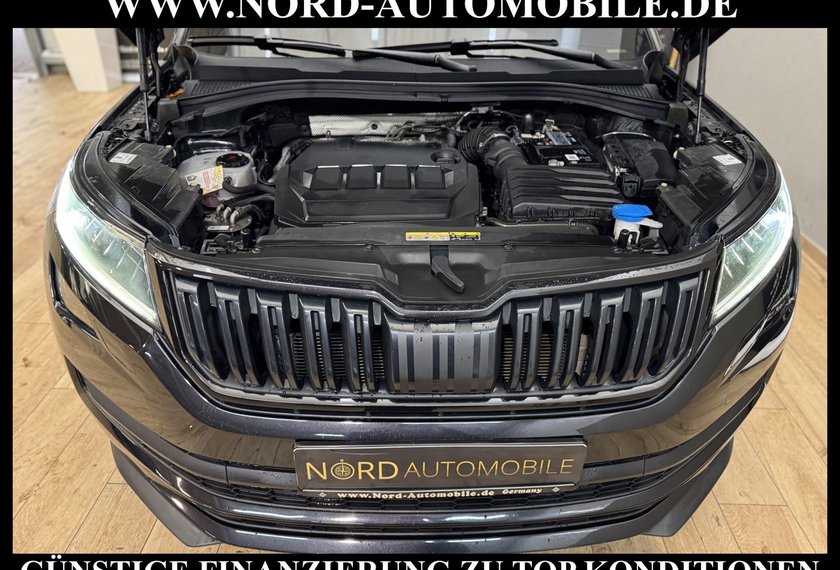 Skoda Kodiaq Kodiaq Sportline 2.0 TDI DSG AHK/Virt.Cockpit/19