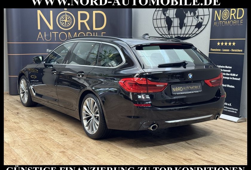 BMW 520 520 d Touring Luxury Line *LED*StHz*HUD*DisplayK