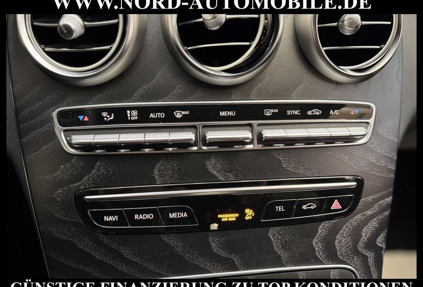 Mercedes-Benz C 200 C 200 d T AMG *Distro*AHK*BURM*Night*Kam*LED*