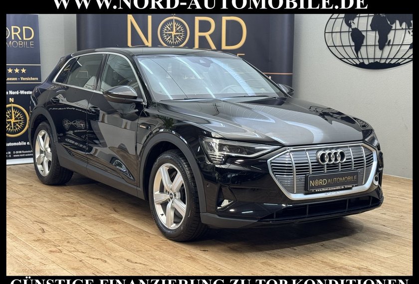 Audi e-tron e-tron 50 S-Line Int. Teilleder/AHK/Matrix/B&amp;O/