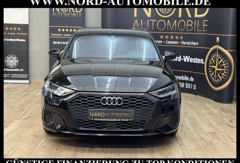 Audi A3 A3 Sportback 2.0 TDI S-Tronic Virt.Cockpit/Navi