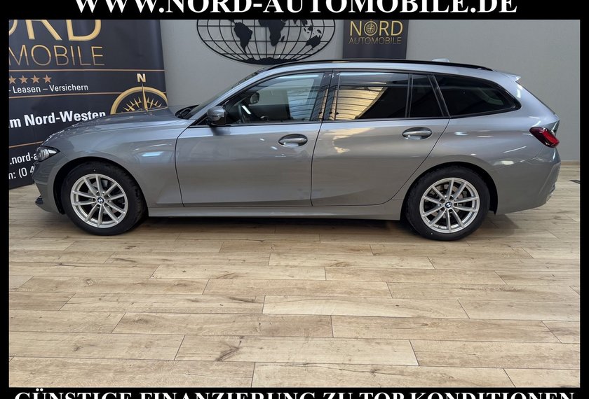 BMW 320 320 d Touring xDrive *LED*AHK*Curved*Shadow*MJ23