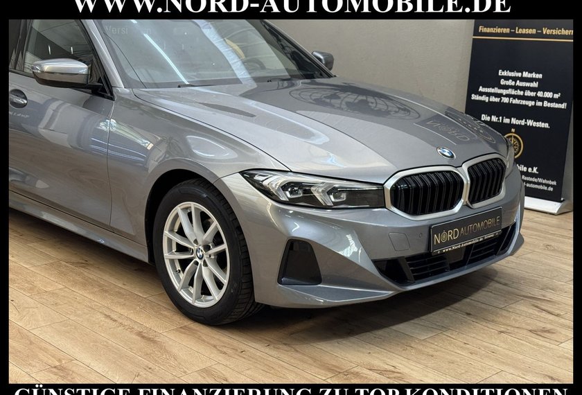 BMW 318 318 d Touring *LED*AHK*ACC*Curved*Shadow*