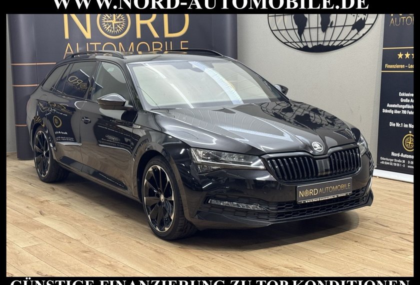Skoda Superb Superb Combi Sportline 2.0 TSI DSG Kamera/ACC/19