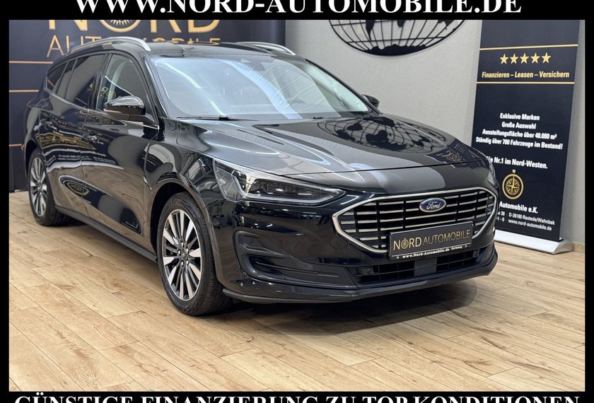 Ford Focus Focus Turnier 1.0 EcoBoost TITANIUM X*AHK*MATRIX