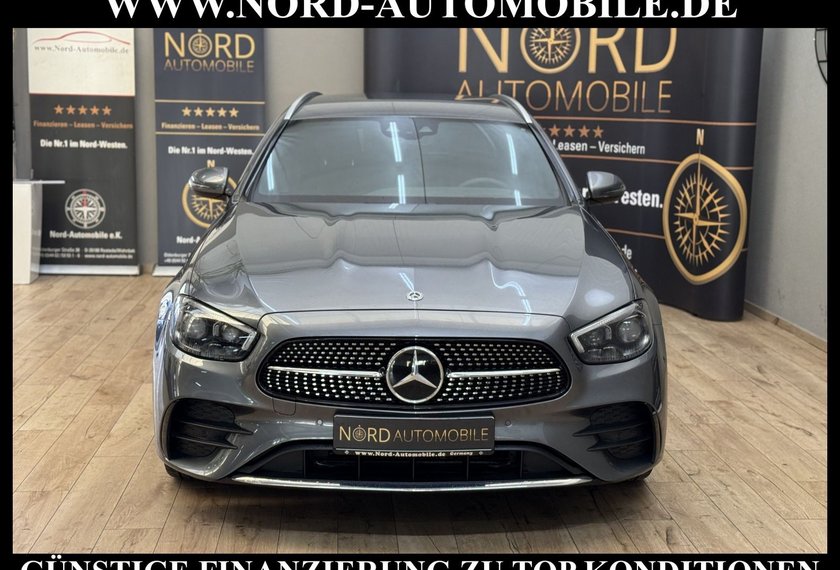 Mercedes-Benz E 300 E 300 de T AMG *Distro+*AHK*BURM*MBEAM*MJ2021*