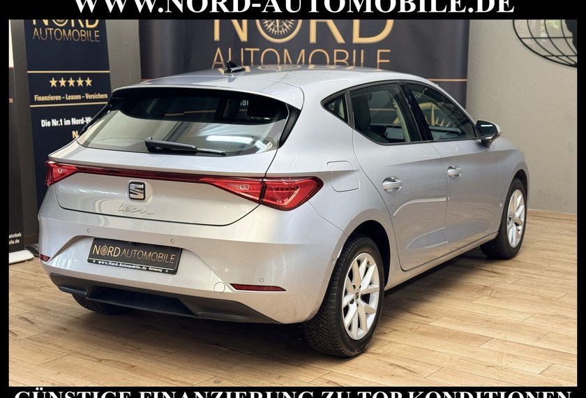 Seat Leon Leon Style 1.0 eTSI DSG Kamera/Navi/LED/