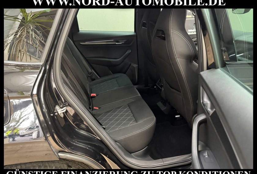 Skoda Karoq Karoq Sportline 2.0 TDI DSG Virt.Cock/Trittbrett