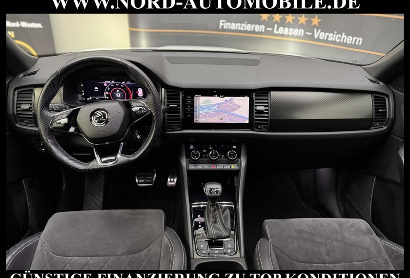 Skoda Kodiaq Kodiaq Sportline 4x4 DSG *LED*VIRT*KAM*4xSHZ*