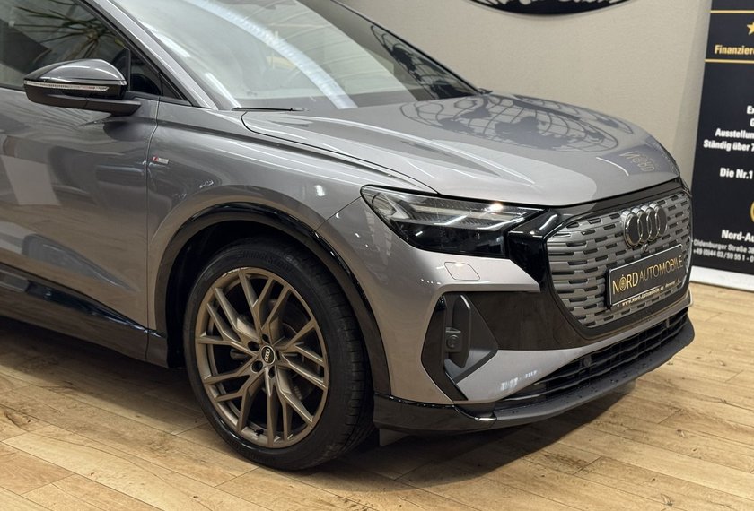 Audi Q4 e-tron Q4 e-tron 35 Sportback Edition One S-Line Matrix
