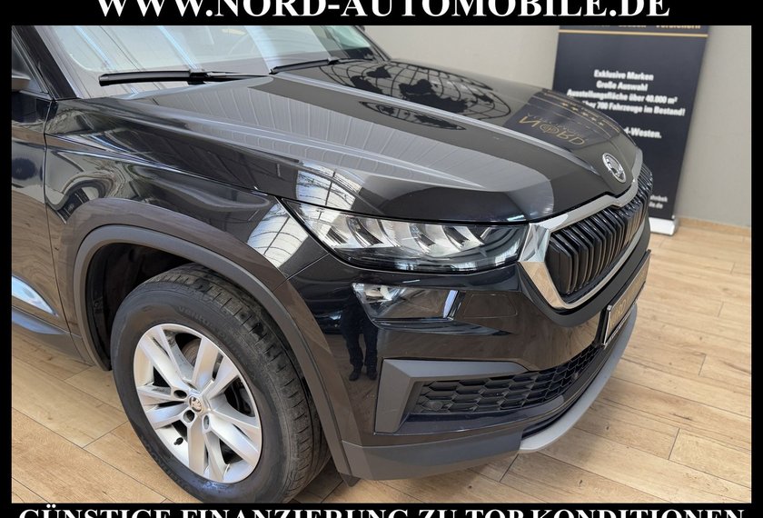 Skoda Kodiaq Kodiaq Ambition 1.5 TSI *AHK*LEDER*VIRTUAL*KAM*