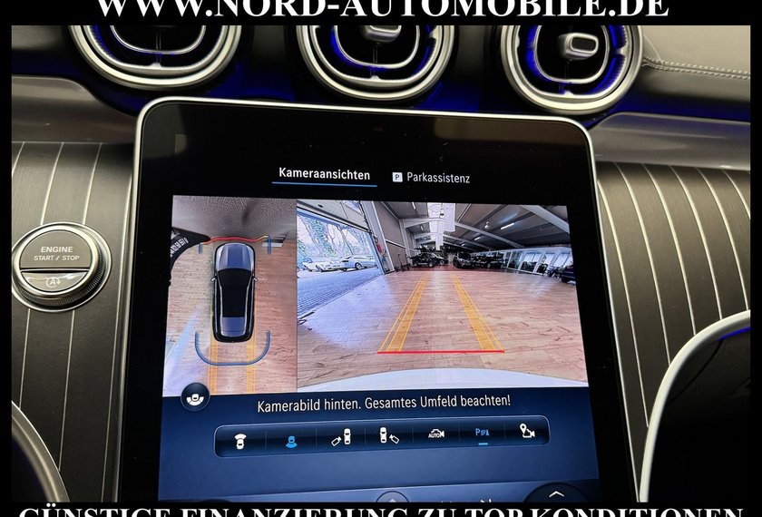 Mercedes-Benz C 220 C 220 d T 4MATIC AMG *Distro+*Leder*StHz*Night*