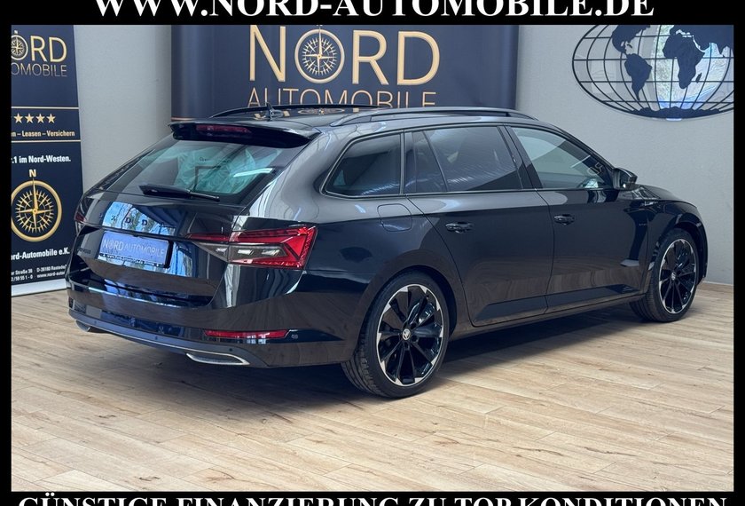 Skoda Superb Superb Combi SPORTLINE *AHK*19Z*VIRT*ACC*UPE:57*