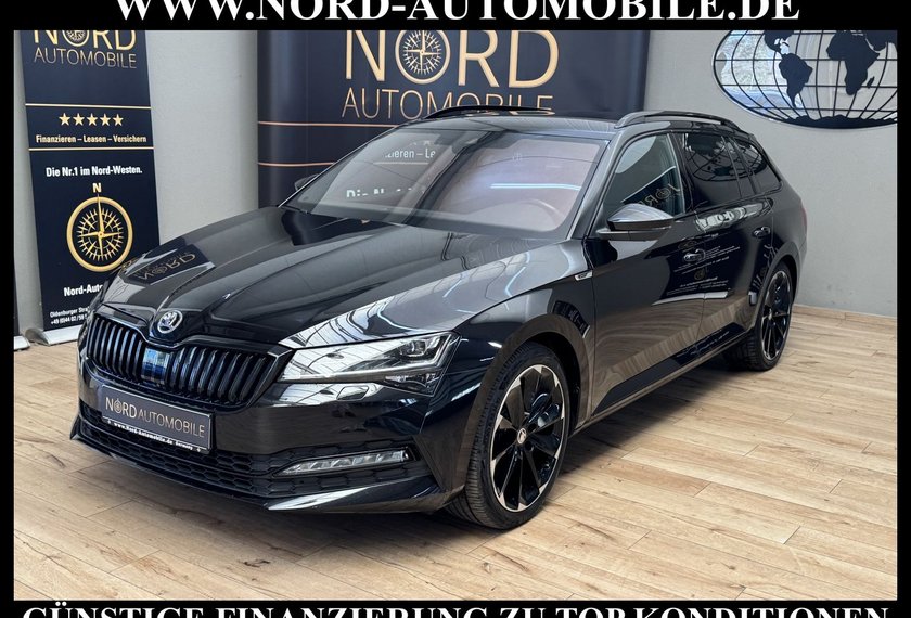 Skoda Superb Superb Combi SPORTLINE *AHK*19Z*VIRT*ACC*UPE:57*