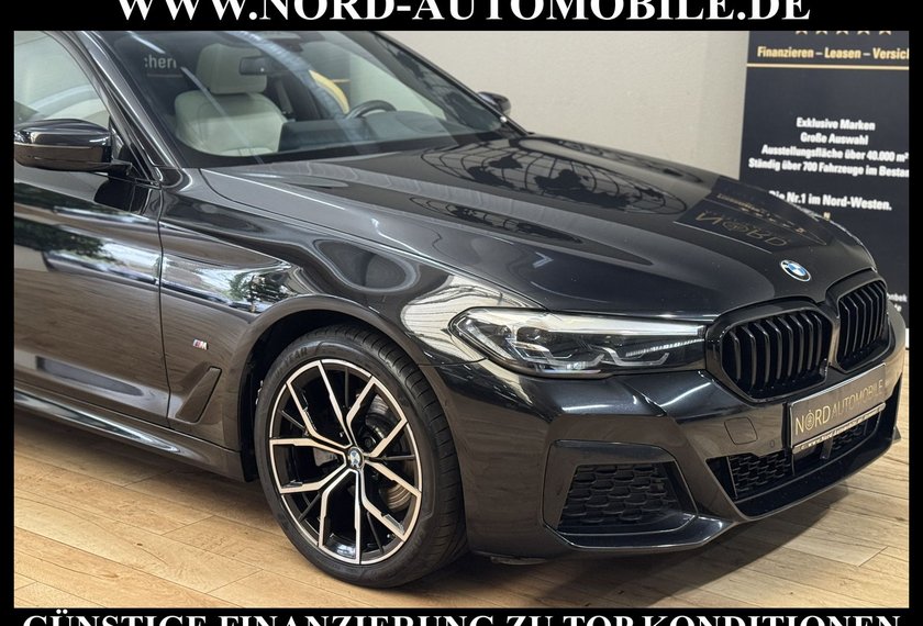 BMW 520 520 d Touring M Sport AHK*B&amp;W*DriveAssProf*UPE86