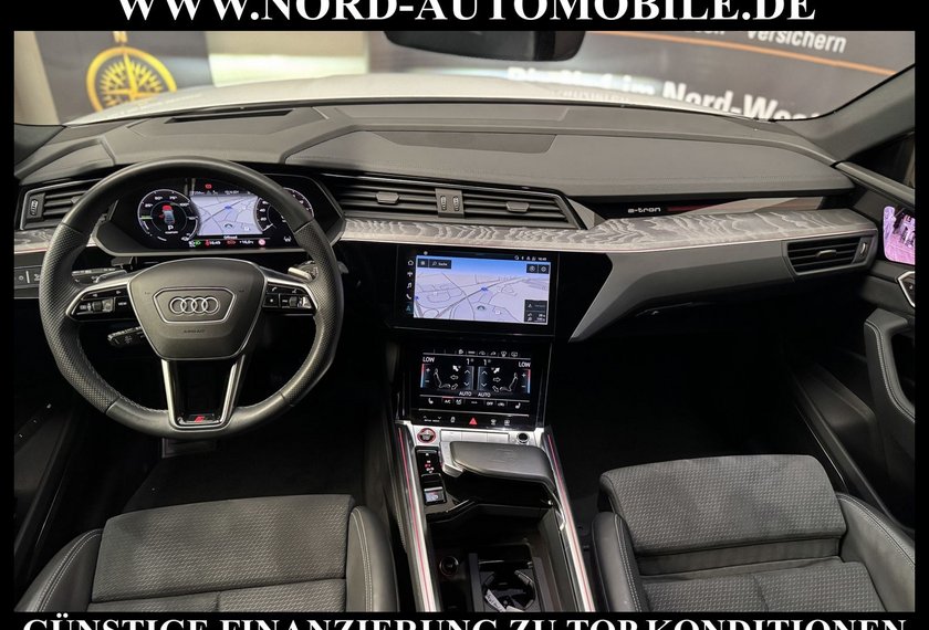 Audi e-tron e-tron S Sportback QU.HeadUp/Matrix/B&amp;O/UPE130/