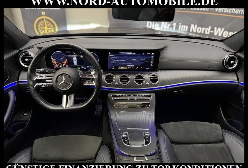 Mercedes-Benz E 220 E 220 d T AMG *LED*AHK*Schiebedach*Kam*19ZOLL*