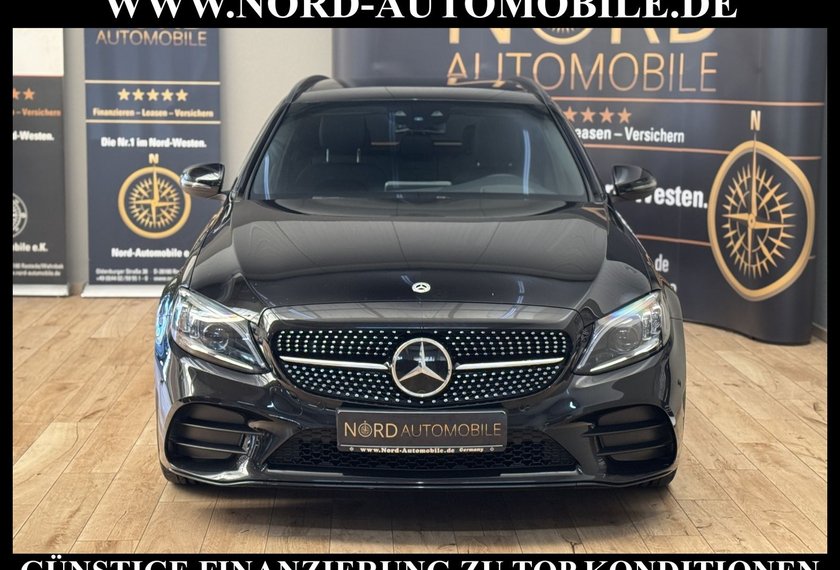 Mercedes-Benz C 220 C 220 T d 9G-Tronic AMG Line*Pano*Head-Up*