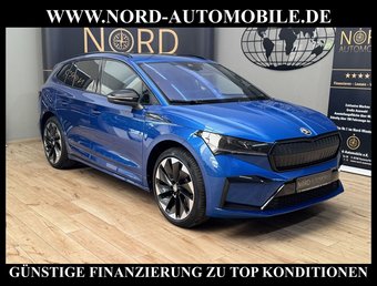 Skoda Enyaq Enyaq 60 Sportline Wärmepumpe/AHK/Pano/21/