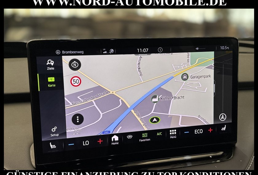 Skoda Enyaq Enyaq 60 Sportline Wärmepumpe/AHK/Pano/21/