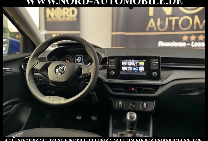 Skoda Fabia Fabia Active 1.0 MPI LED/Klima/PDC/Spurhalte