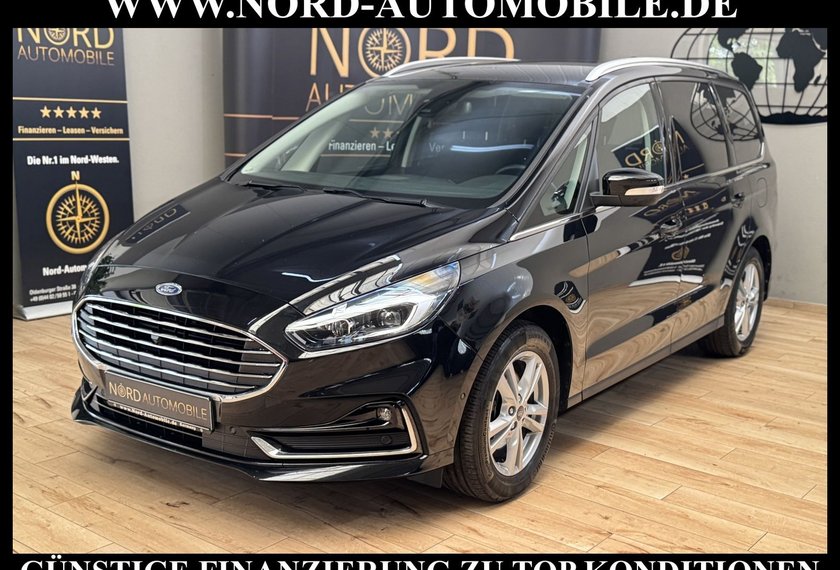 Ford Galaxy Galaxy Hybrid Titanium Automatik 7-Sitzer/AHK/