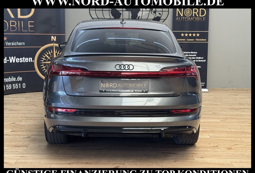 Audi e-tron e-tron 50 Sportback S-Line Leder/HeadUp/Kamera/
