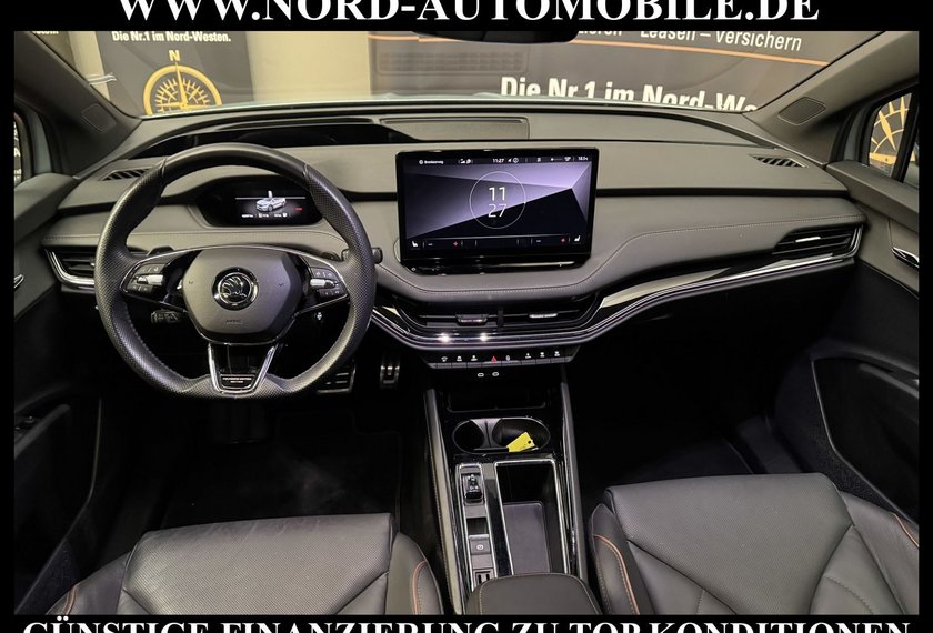 Skoda Enyaq Enyaq iV 80 x Founders Edition Suite AHK/21/Wärm