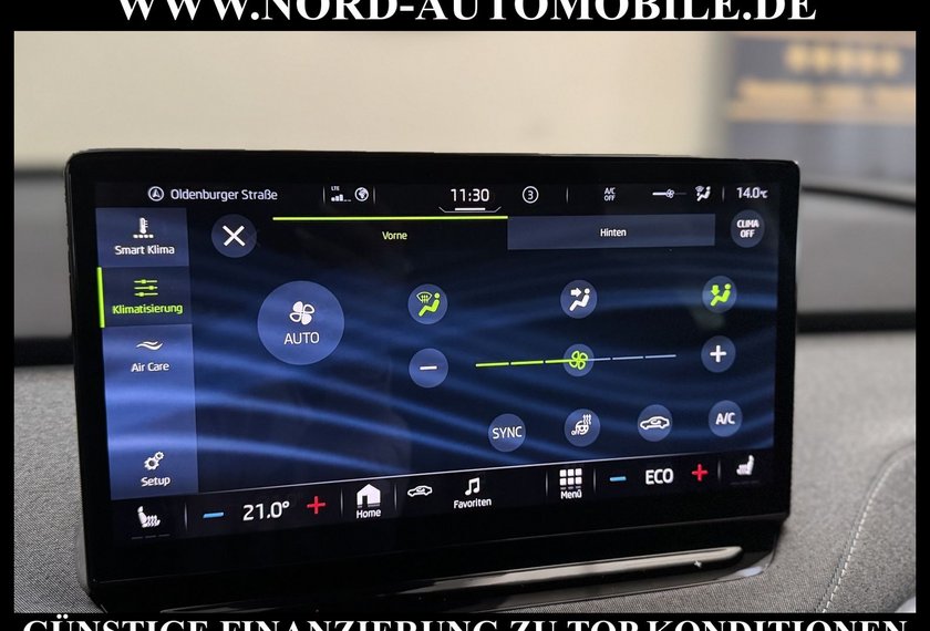 Skoda Enyaq Enyaq iV 80 Loft AHK/Teilleder/Navi/LED/Kamera