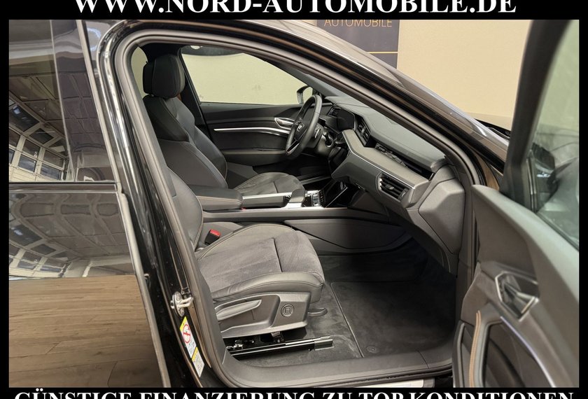Audi e-tron e-tron Sportback S-Line Black Edition B&amp;O/22/