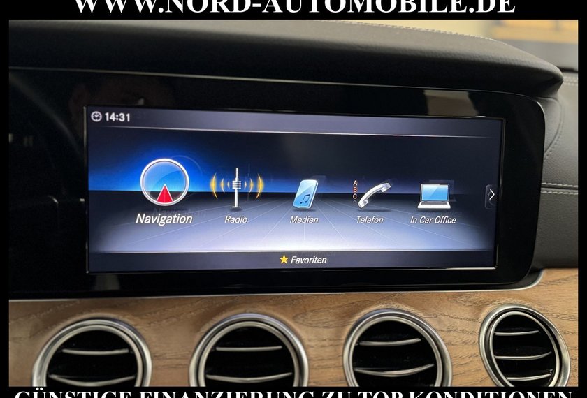 Mercedes-Benz E 220 E 220 d Lim. Exclusive *LED*Comand*Kamera*MBEAM*