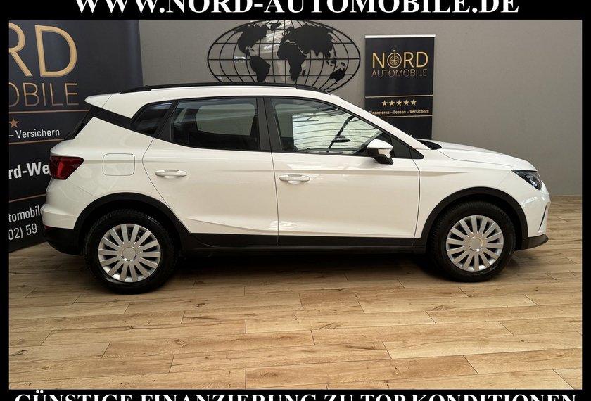 Seat Arona Arona Reference 1.0 TSI Virt.Cockpit/LED/Klima