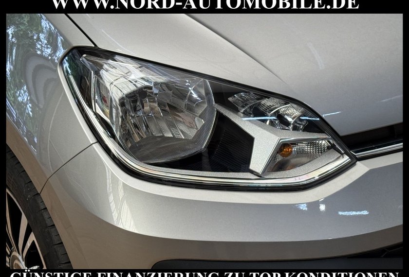 Volkswagen up! up! move up! ACTIVE 1.0 MPI Kamera/4-Türen/Klima
