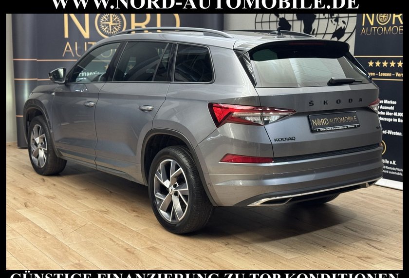 Skoda Kodiaq Kodiaq Sportline 2.0 TSI DSG Standheizung/Virt.C