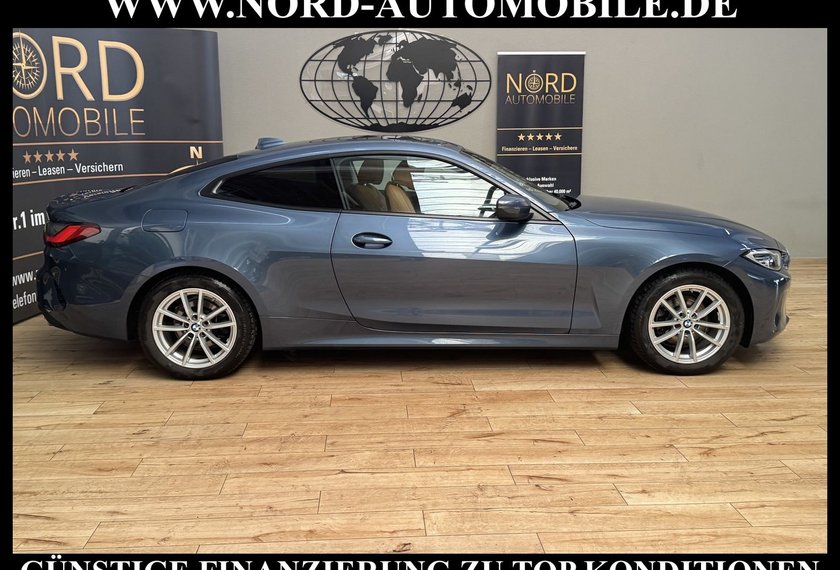 BMW 420 420 i xDrive Coupé *LED*Glasdach*Leder*ParkAss*