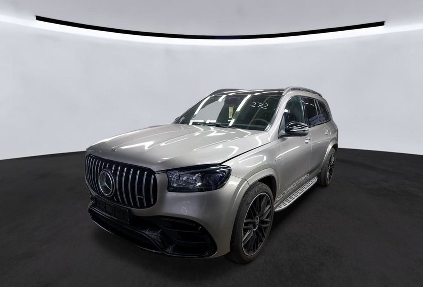 Mercedes-Benz GLS 63 GLS 63 AMG 7-Sitzer/AHK/Pano/Burmester/23/HeadUp
